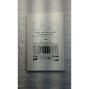 Verses From Dallas Hall by Margaret Blum 1975 Paperback